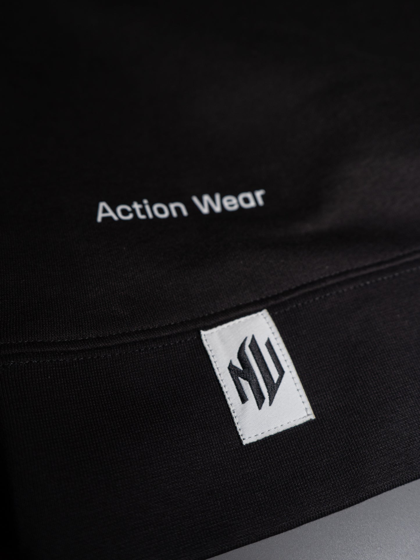 SUDADERA "CASUAL 2.0" NEGRA