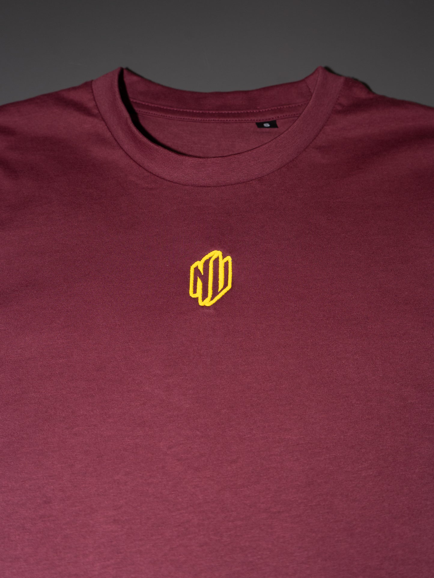 CAMISETA "BLOODY" GRANATE