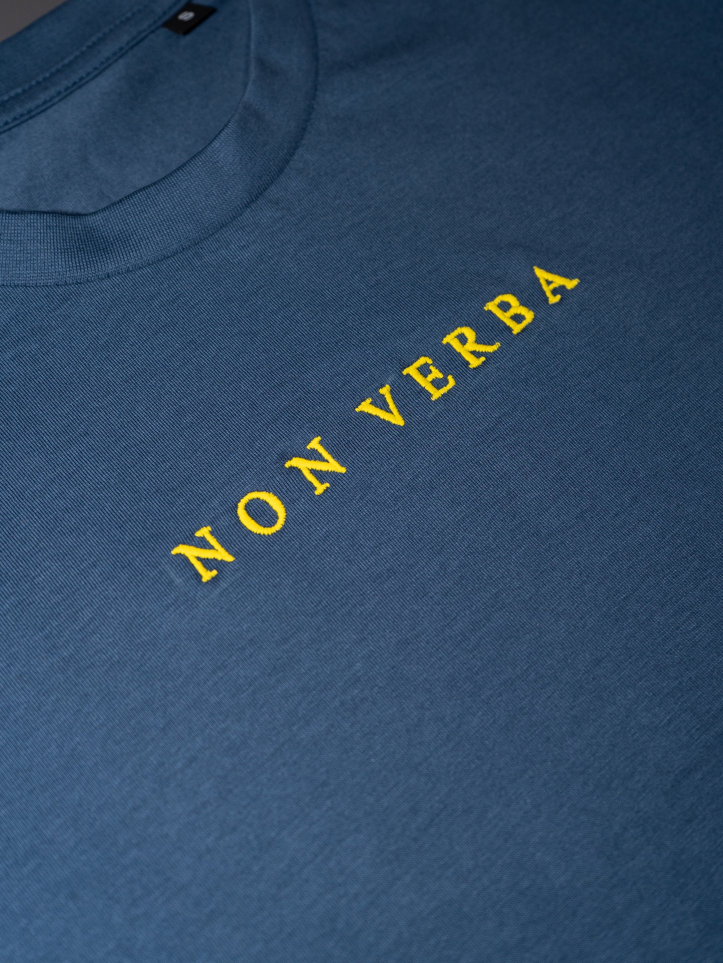 CAMISETA "GLADIATOR" AZUL