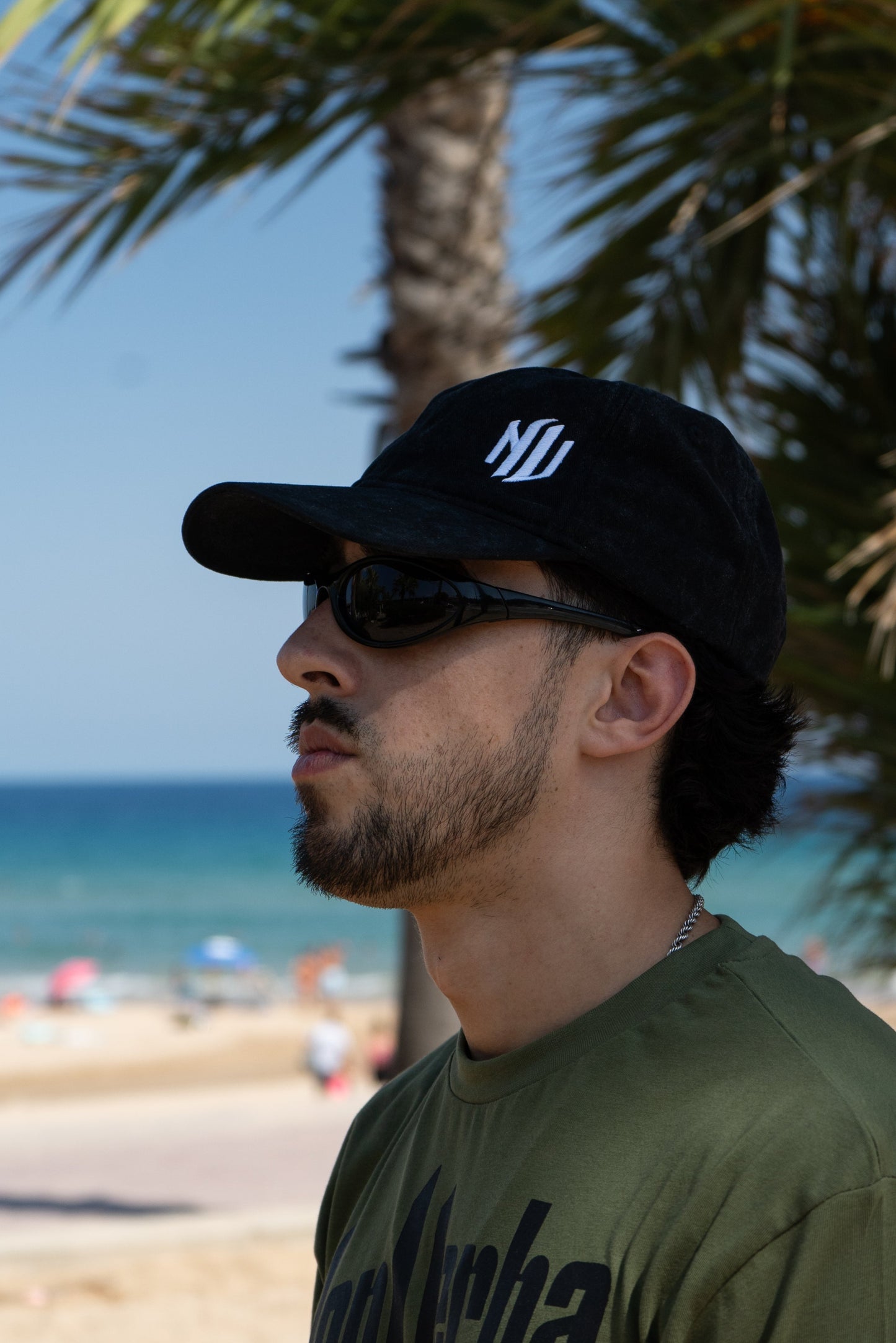 GORRA “NV” NEGRA