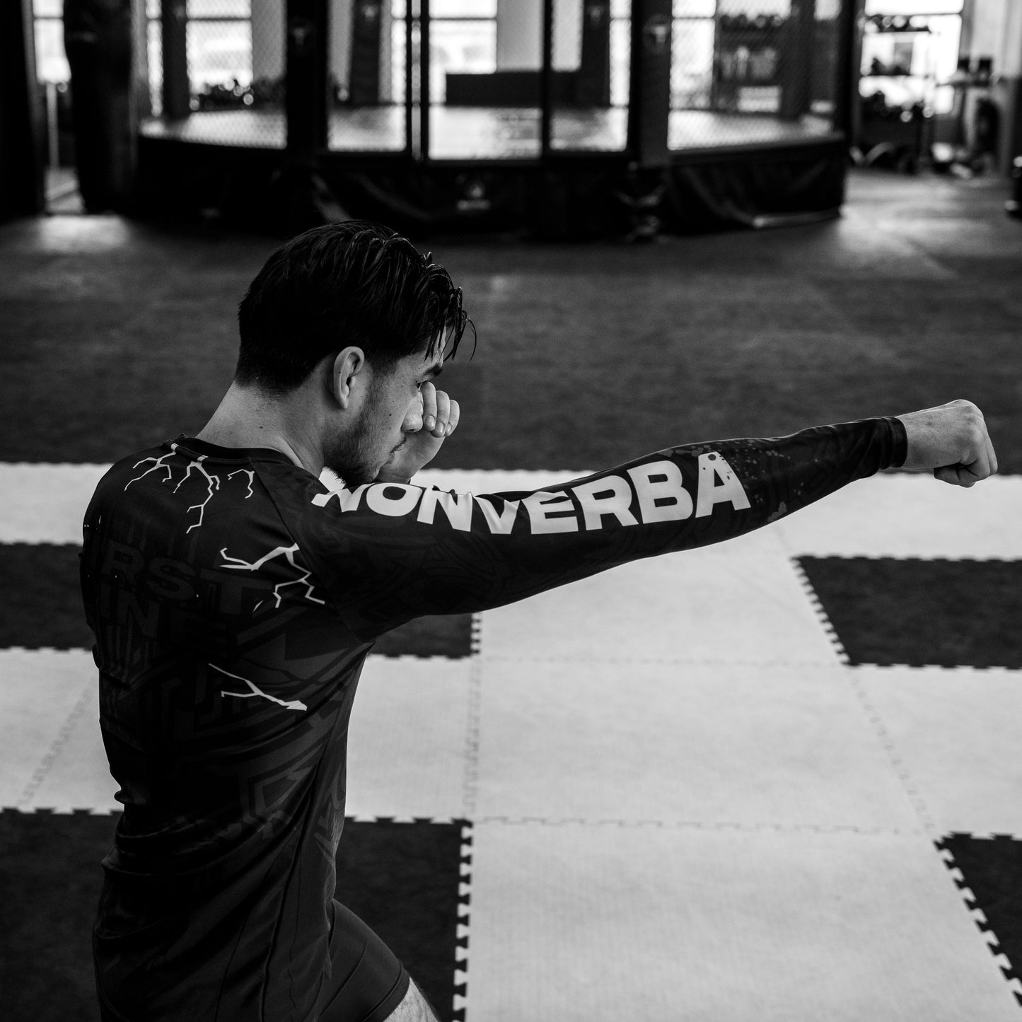 Rashguard Largo "Violence"