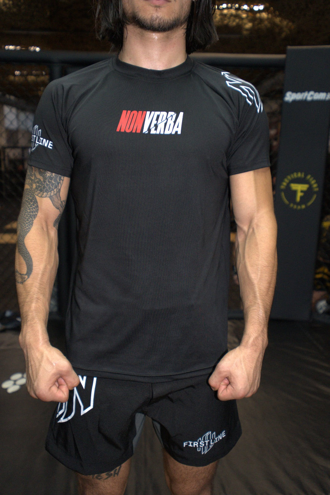 CAMISETA "FIRST LINE" - FIGHT WEAR