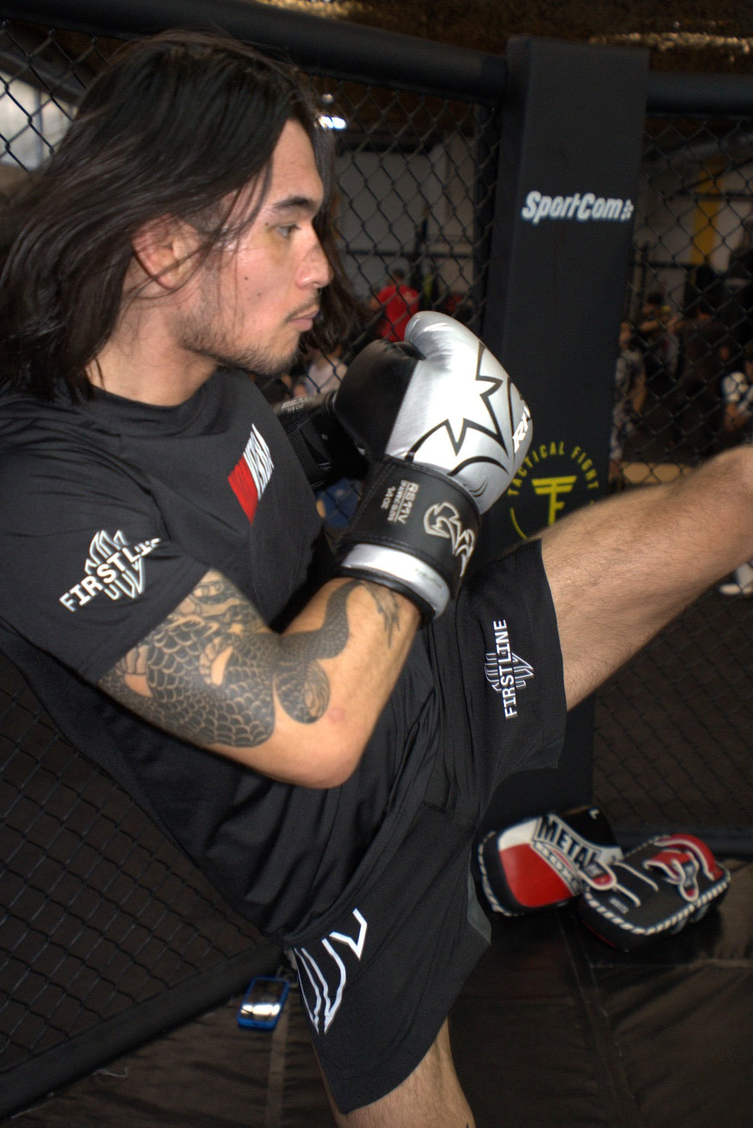 Pack "CAMISETA FIRST LINE" - Fight Wear
