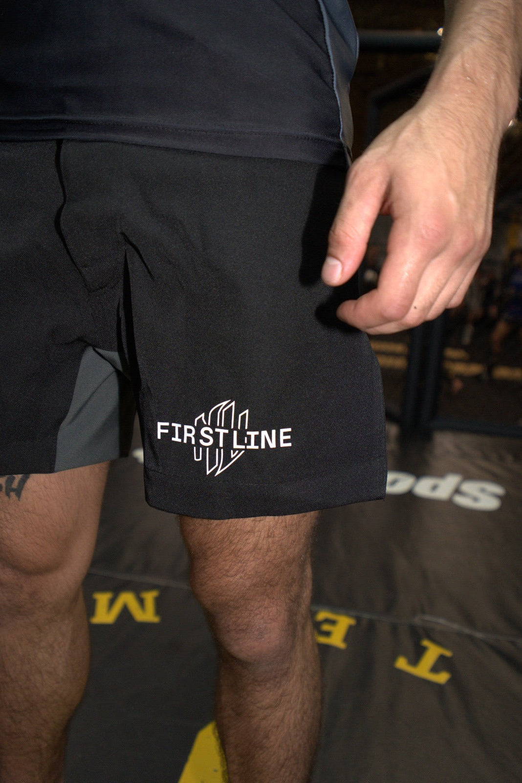 PANTALONES MMA "FIRST LINE" - FIGHT WEAR