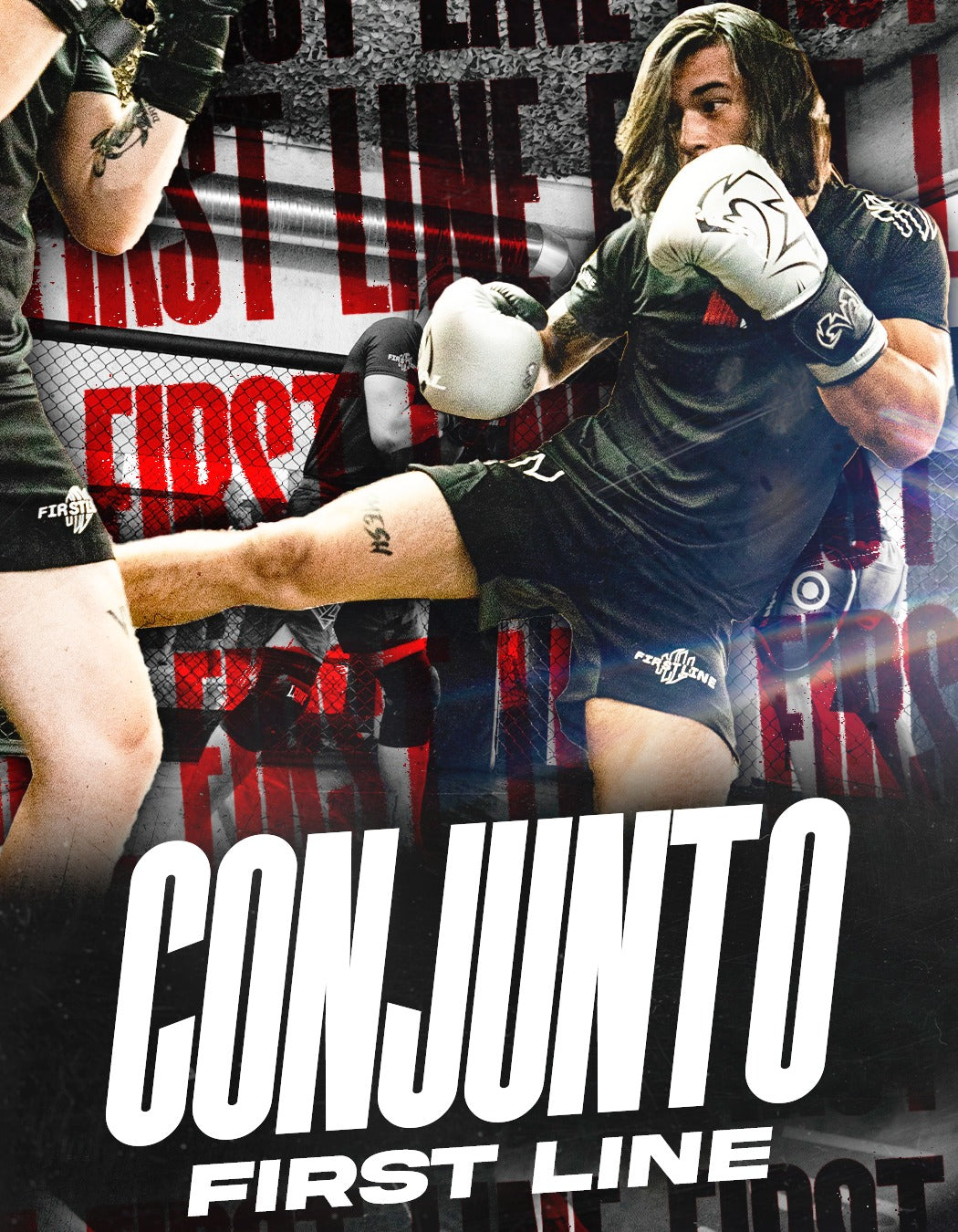 Pack "CAMISETA FIRST LINE" - Fight Wear