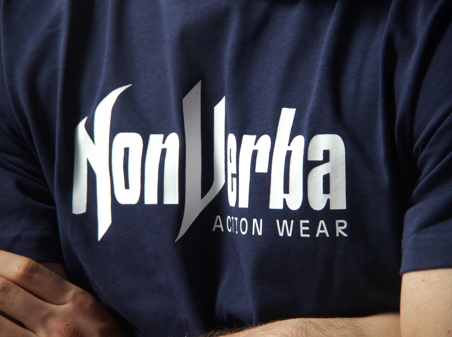 CAMISETA "ACTION LINE" AZUL