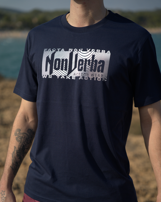 CAMISETA RIPTIDE (azul)