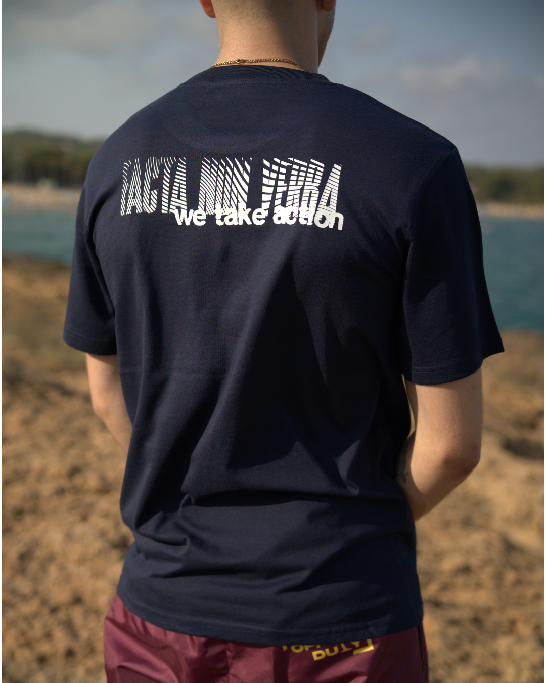 CAMISETA RIPTIDE (azul)