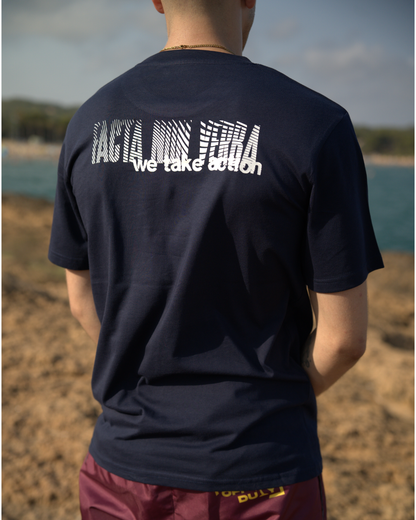 CAMISETA RIPTIDE (azul)