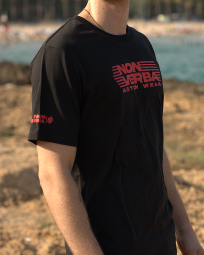 CAMISETA RED LIGHT