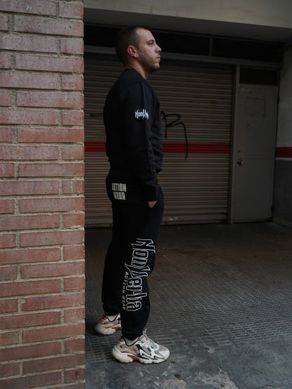 CONJUNTO "CASUAL" NEGRO