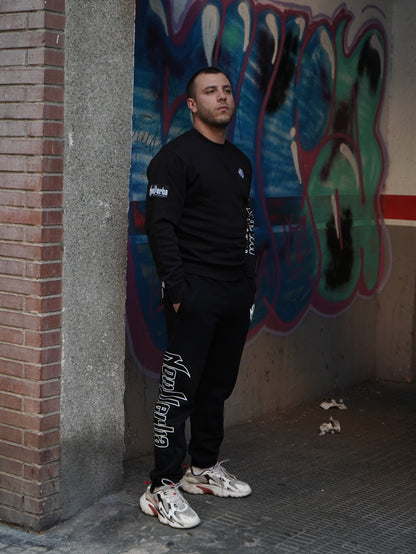 CONJUNTO "CASUAL" NEGRO