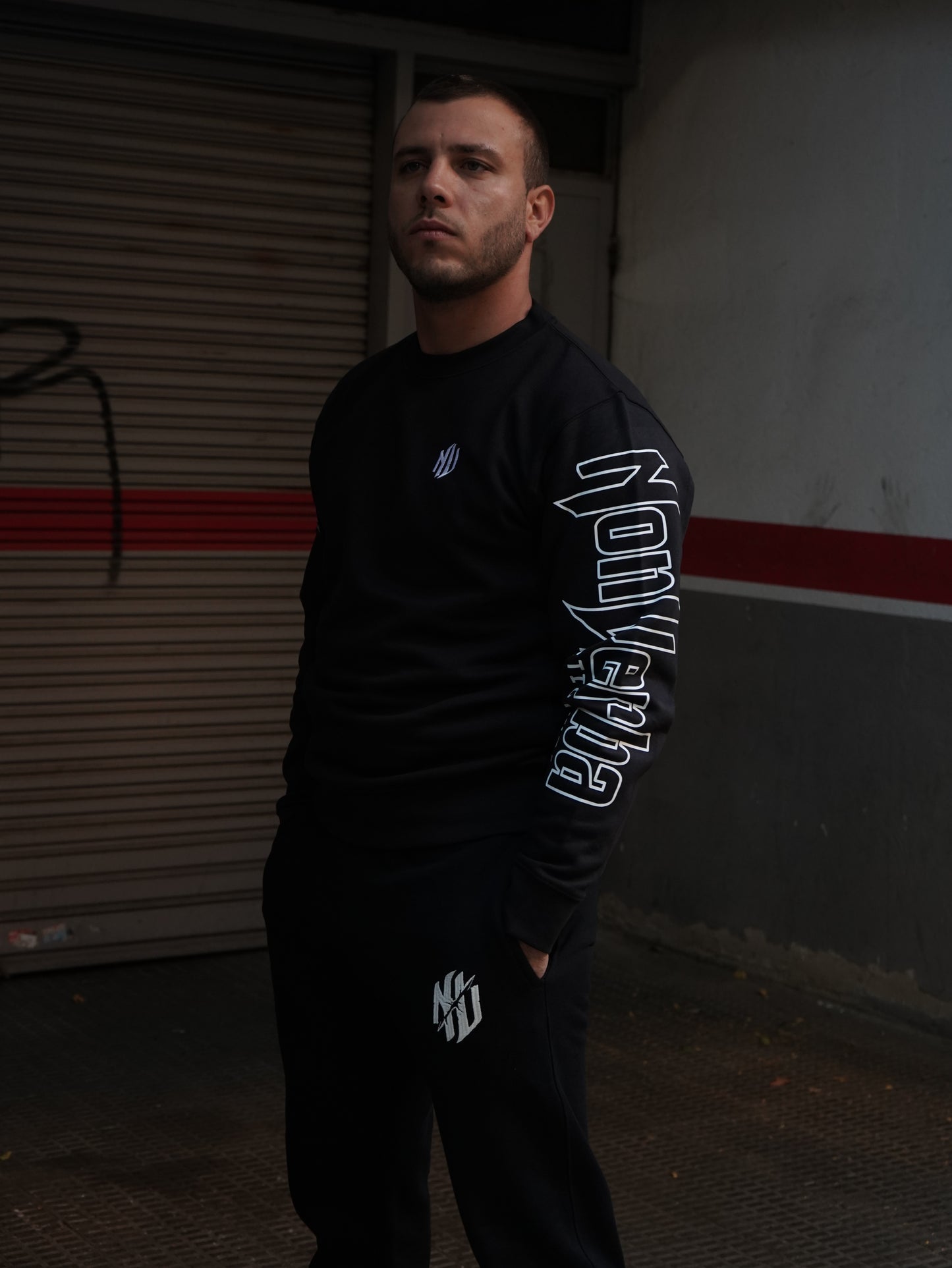 CONJUNTO "CASUAL" NEGRO