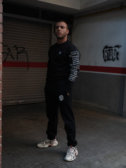 CONJUNTO "CASUAL" NEGRO