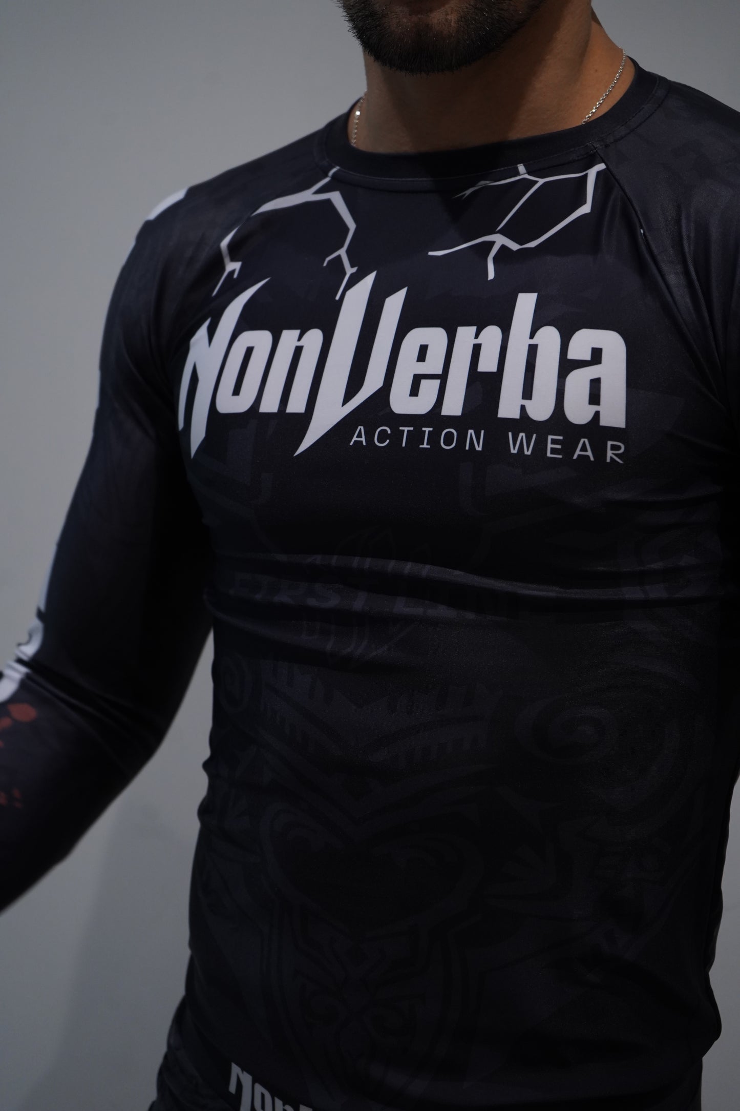 Rashguard Largo "Violence"