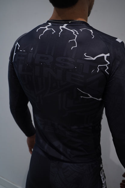 Rashguard Largo "Violence"