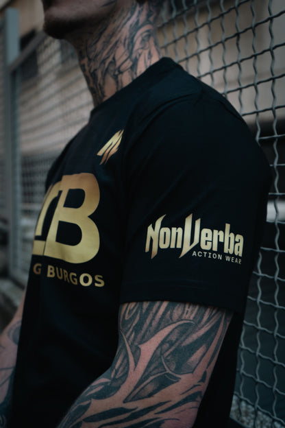 CAMISETA "NV x KGB" NEGRA