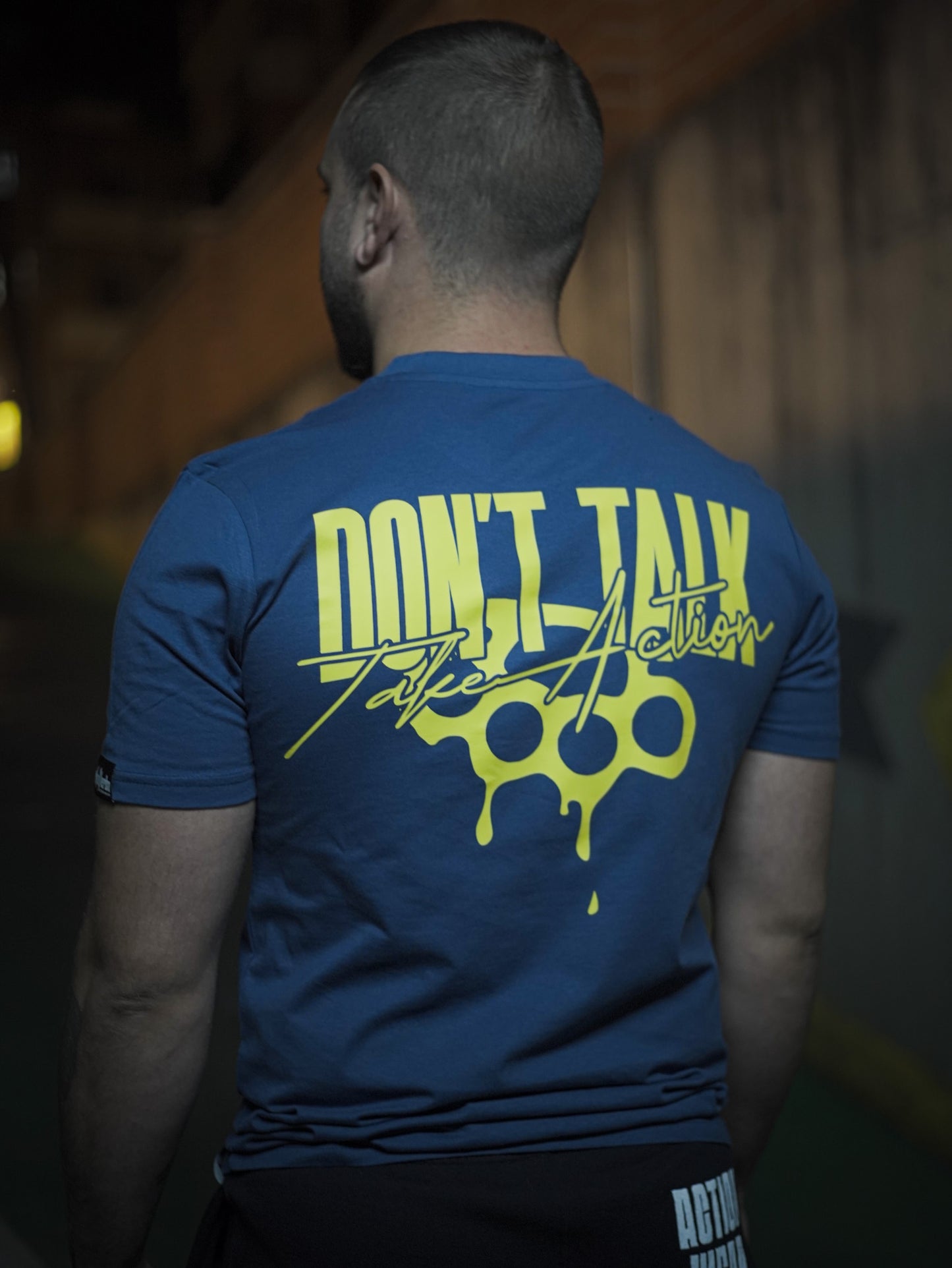 BLUE PACK "ACTION LINE + GLADIATOR + DON'T TALK AZUL"