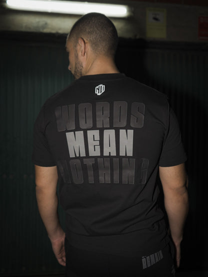 CAMISETA "INSIGNIA" NEGRA + CAMISETA "BALACLAVA" NEGRA