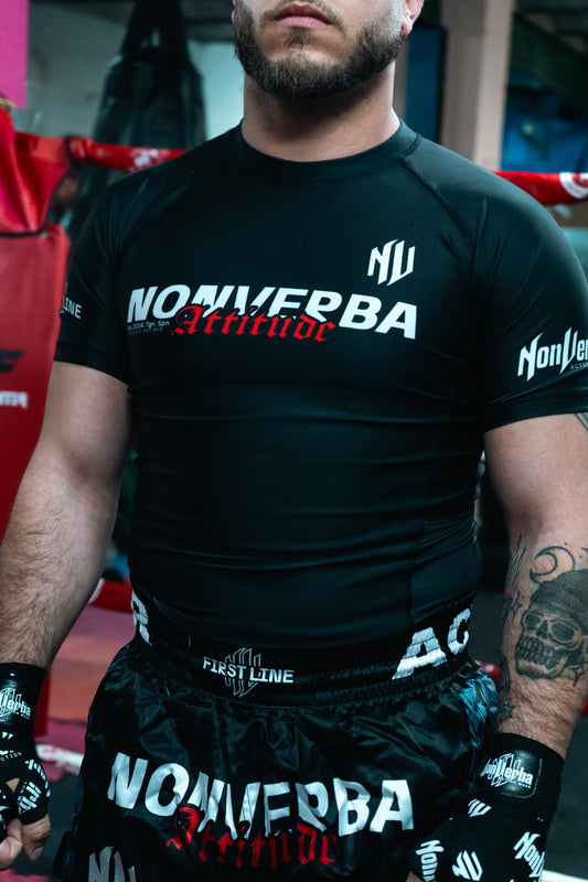 Rashguard Corto "Attitude"