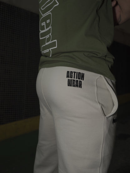 JOGGERS "CONCRETE" GRIS CLARO