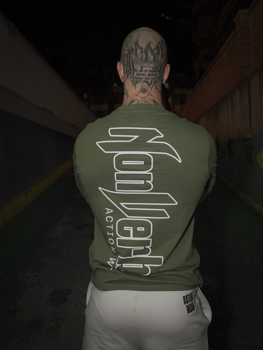 CAMISETA "IDENTITY" VERDE