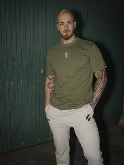 CAMISETA "IDENTITY"  VERDE + CAMISETA "FACTA NON VERBA" GRIS