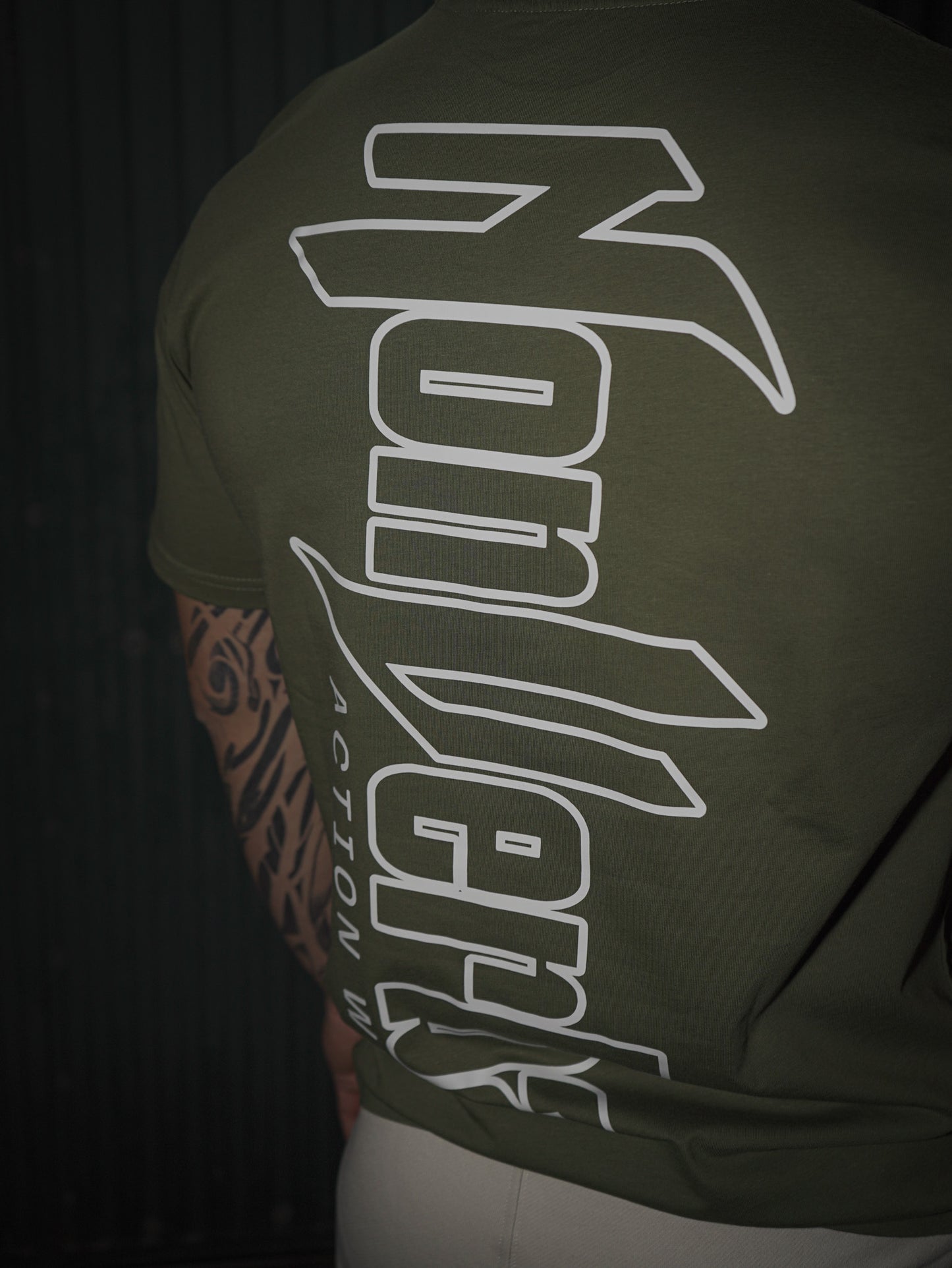 ACTION BRAND "ACTION LINE + IDENTITY + BLOODY"