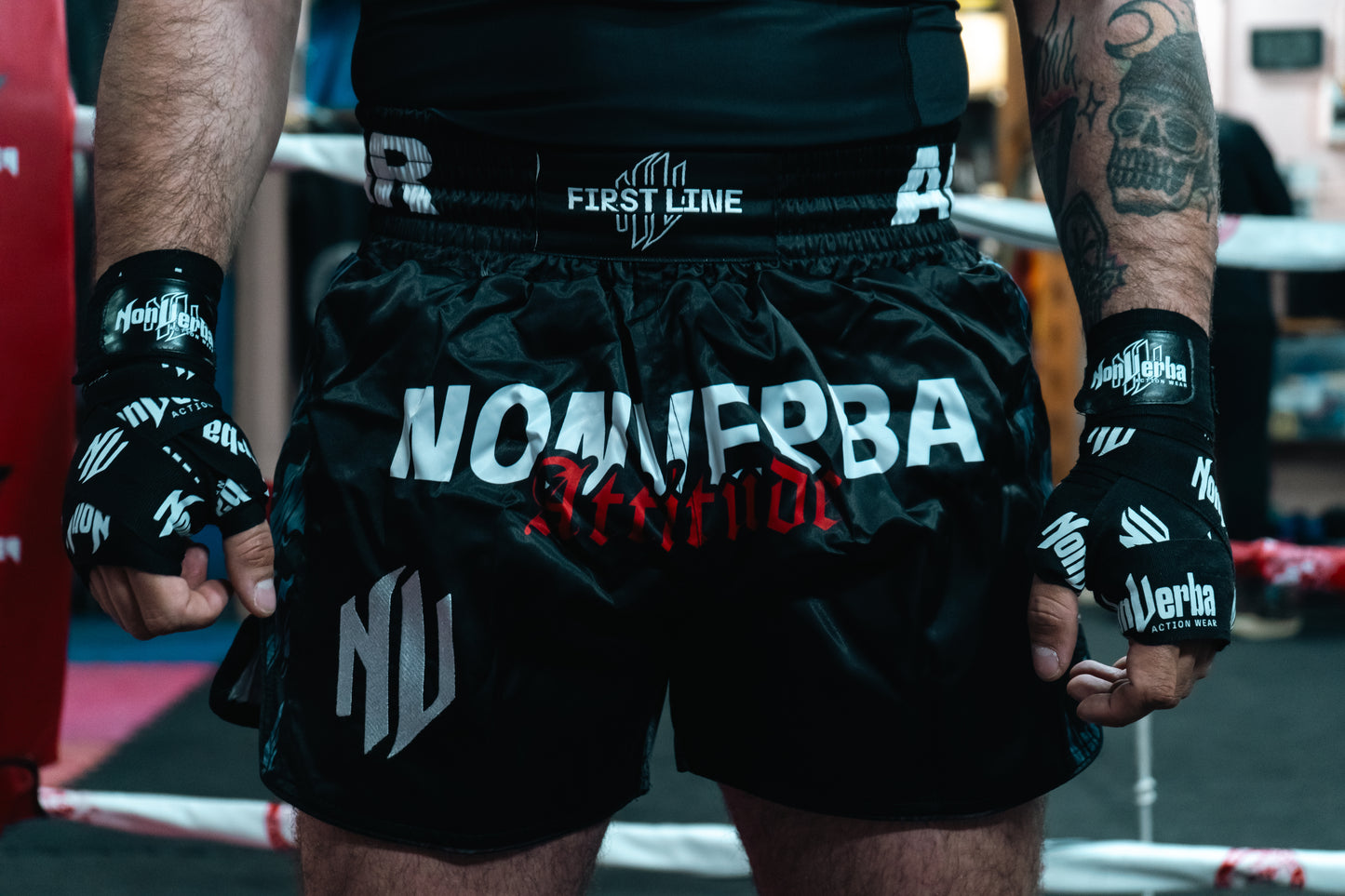 Shorts Thai Attitude