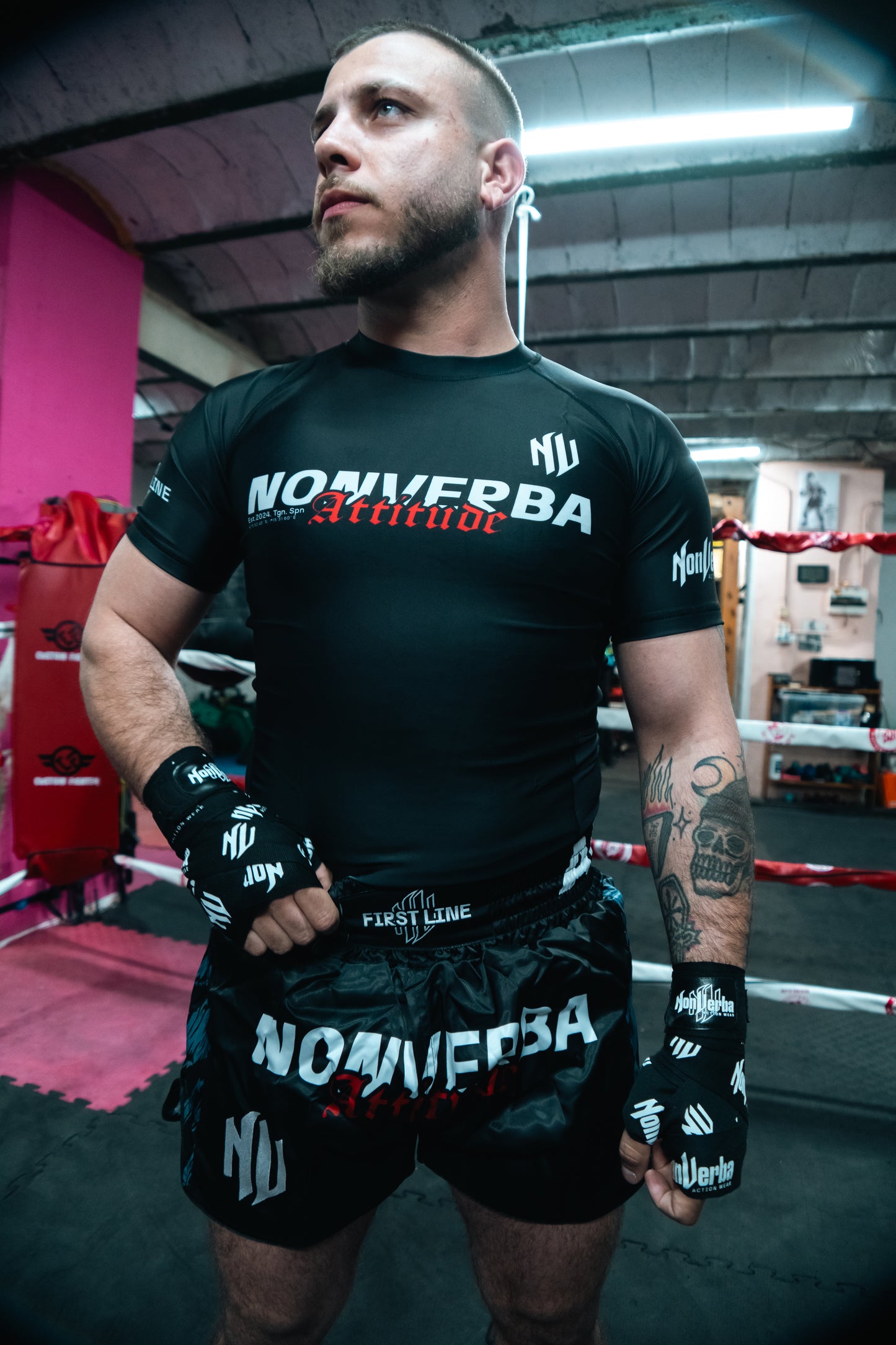 Rashguard Corto "Attitude"