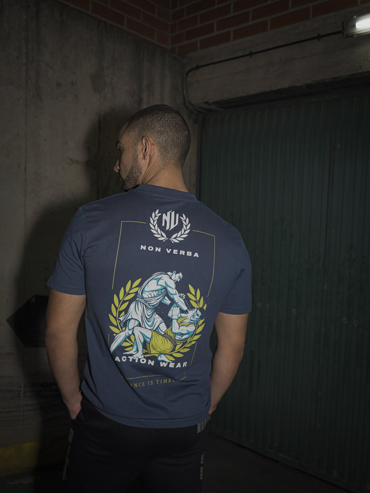 BLUE PACK "ACTION LINE + GLADIATOR + DON'T TALK AZUL"