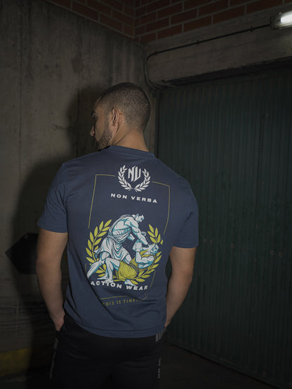 BLUE PACK "ACTION LINE + GLADIATOR + DON'T TALK AZUL"