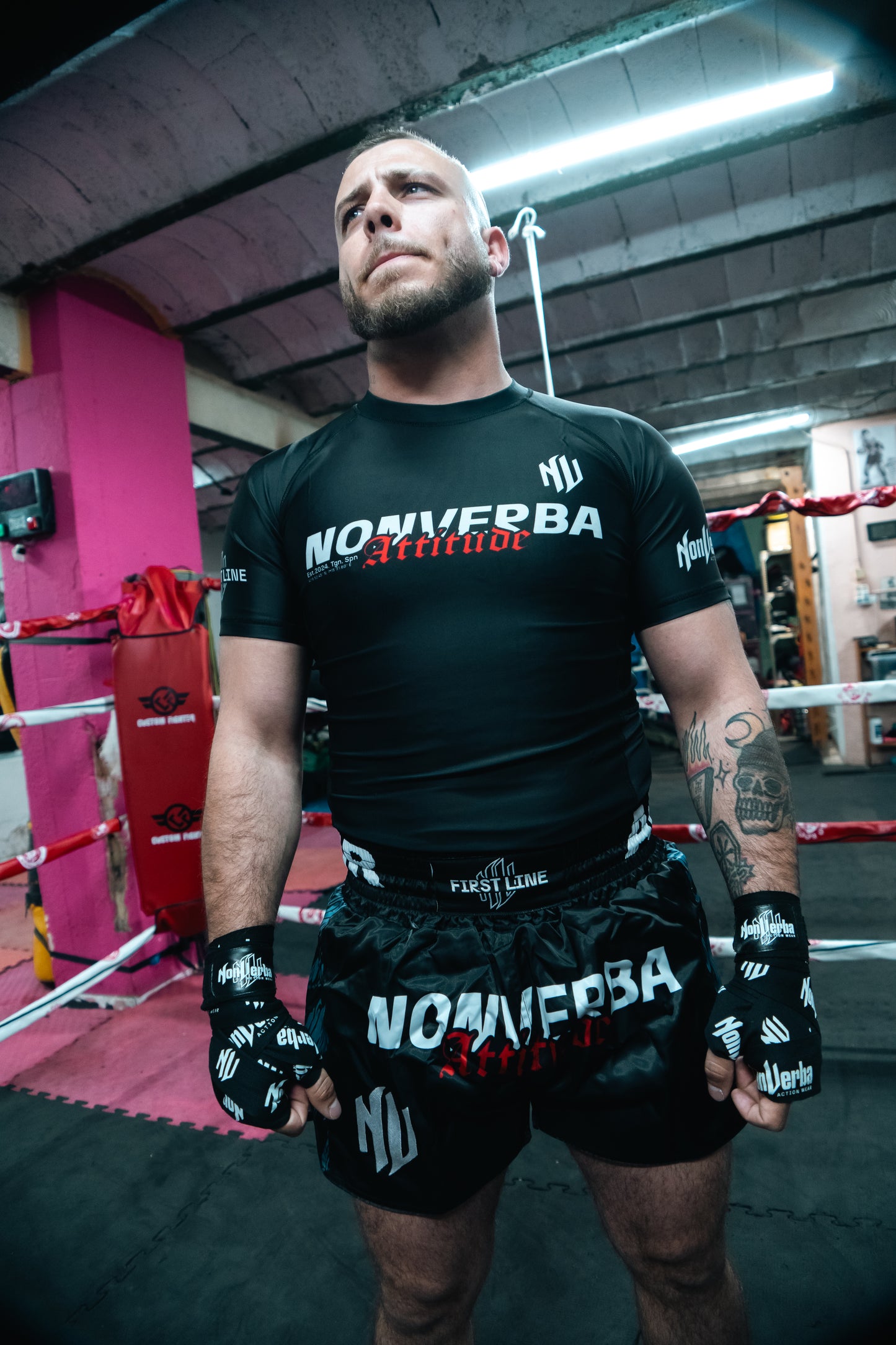 Rashguard Corto "Attitude"