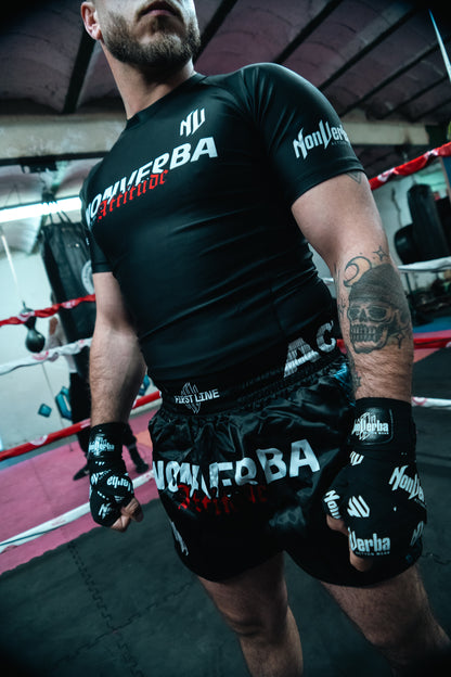 Rashguard Corto "Attitude"
