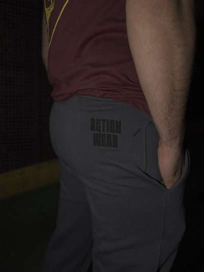 JOGGERS "CONCRETE" GRIS OSCURO