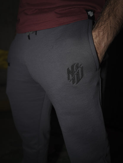 JOGGERS "CONCRETE" GRIS OSCURO