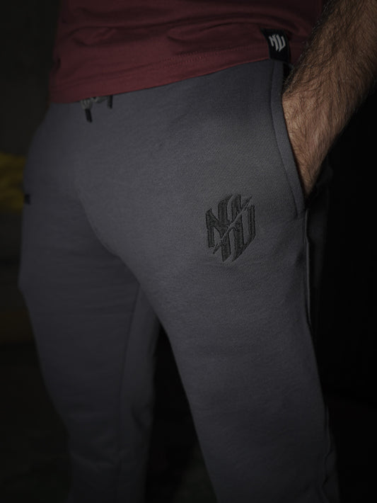 JOGGERS "CONCRETE" GRIS OSCURO