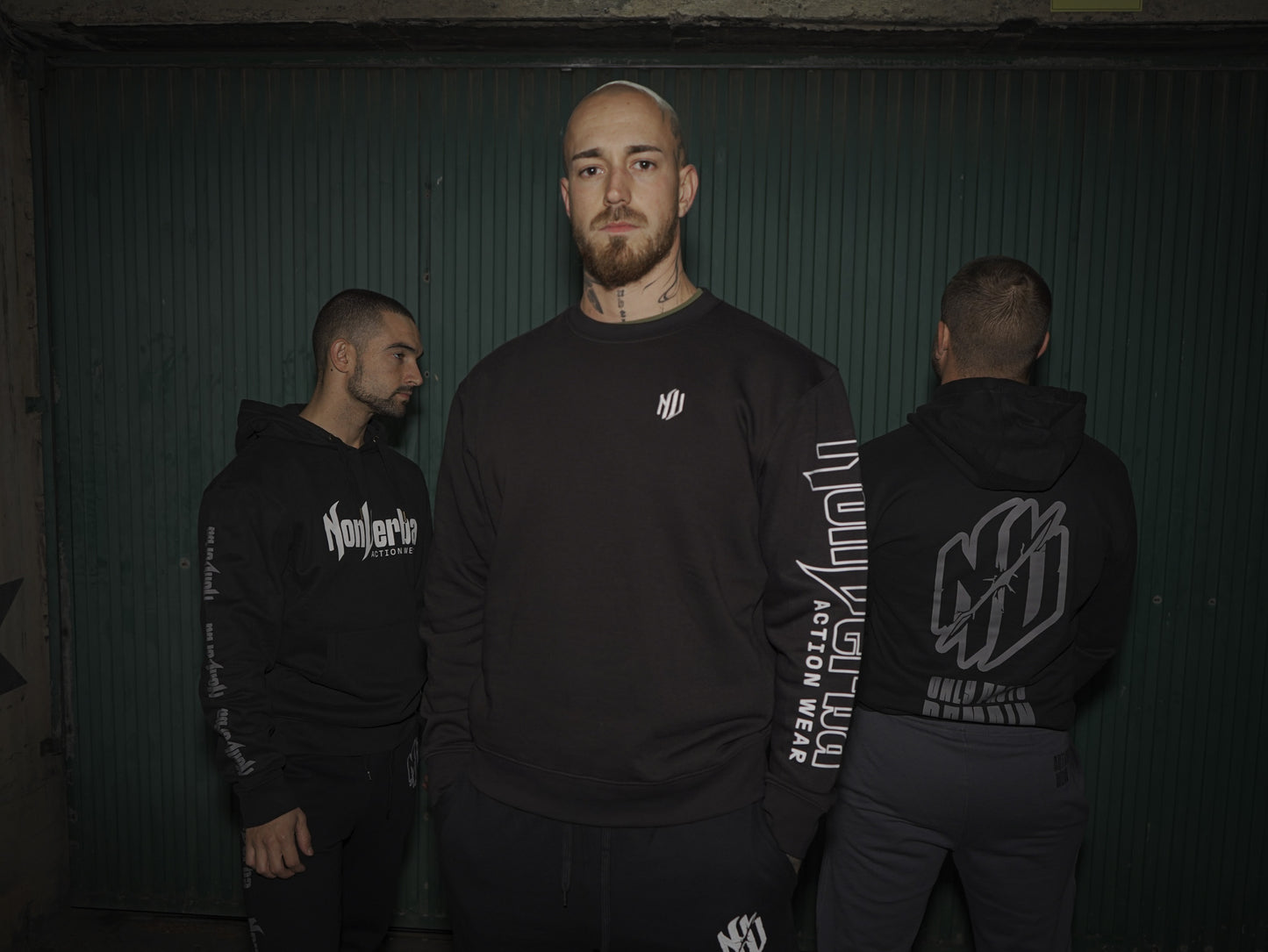 SUDADERA "CASUAL 2.0" NEGRA