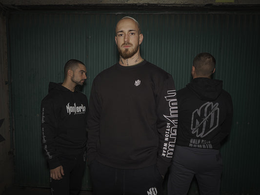 SUDADERA "CASUAL 2.0" NEGRA