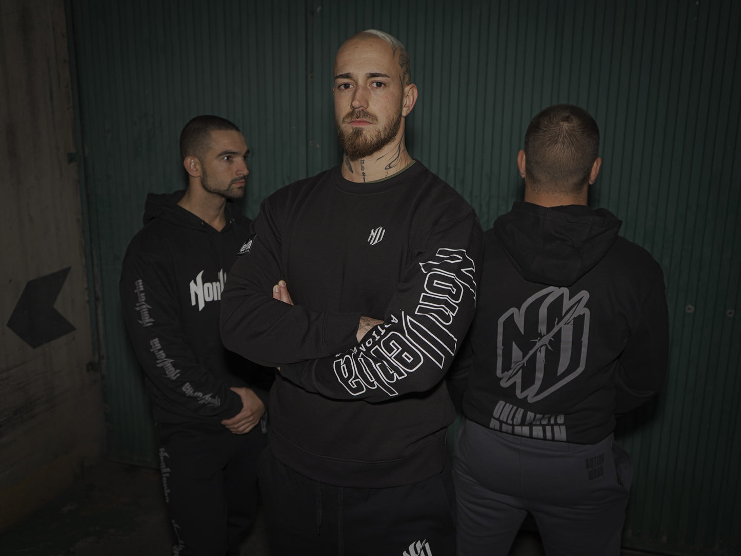 CONJUNTO "CASUAL" NEGRO