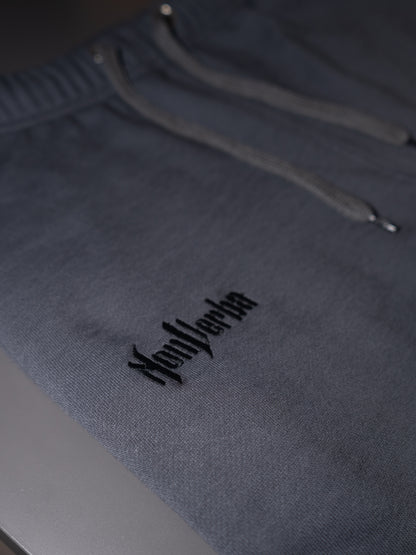 JOGGERS "CONCRETE" GRIS OSCURO