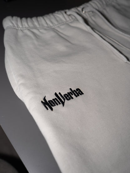 JOGGERS "CONCRETE" GRIS CLARO