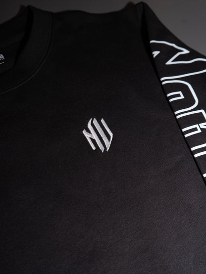 SUDADERA "CASUAL 2.0" NEGRA