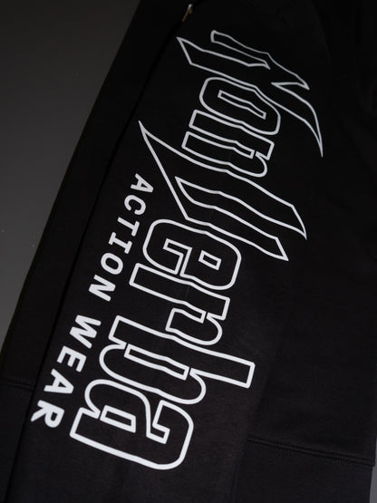 SUDADERA "CASUAL 2.0" NEGRA