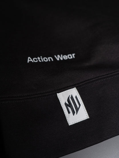 SUDADERA "CASUAL 2.0" NEGRA