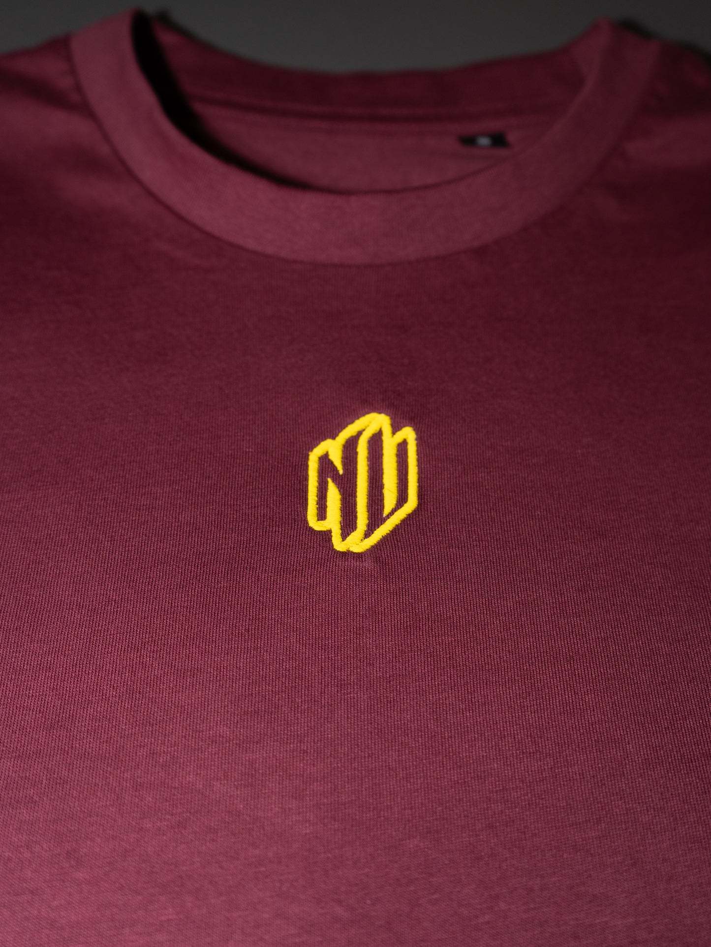 CAMISETA "BLOODY" GRANATE + CAMISETA "BALACLAVA" BLANCA/AZUL