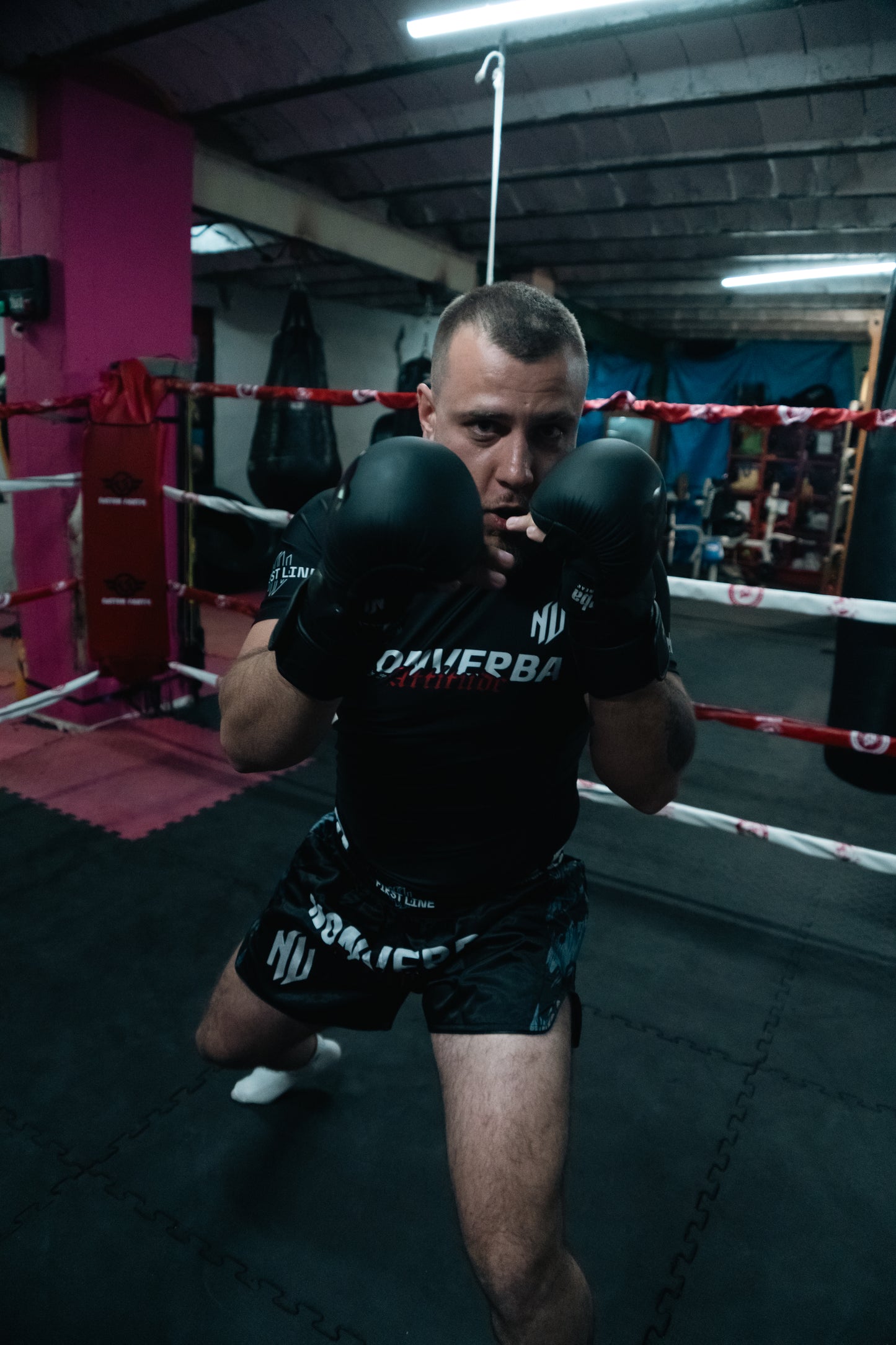 Rashguard Corto "Attitude"