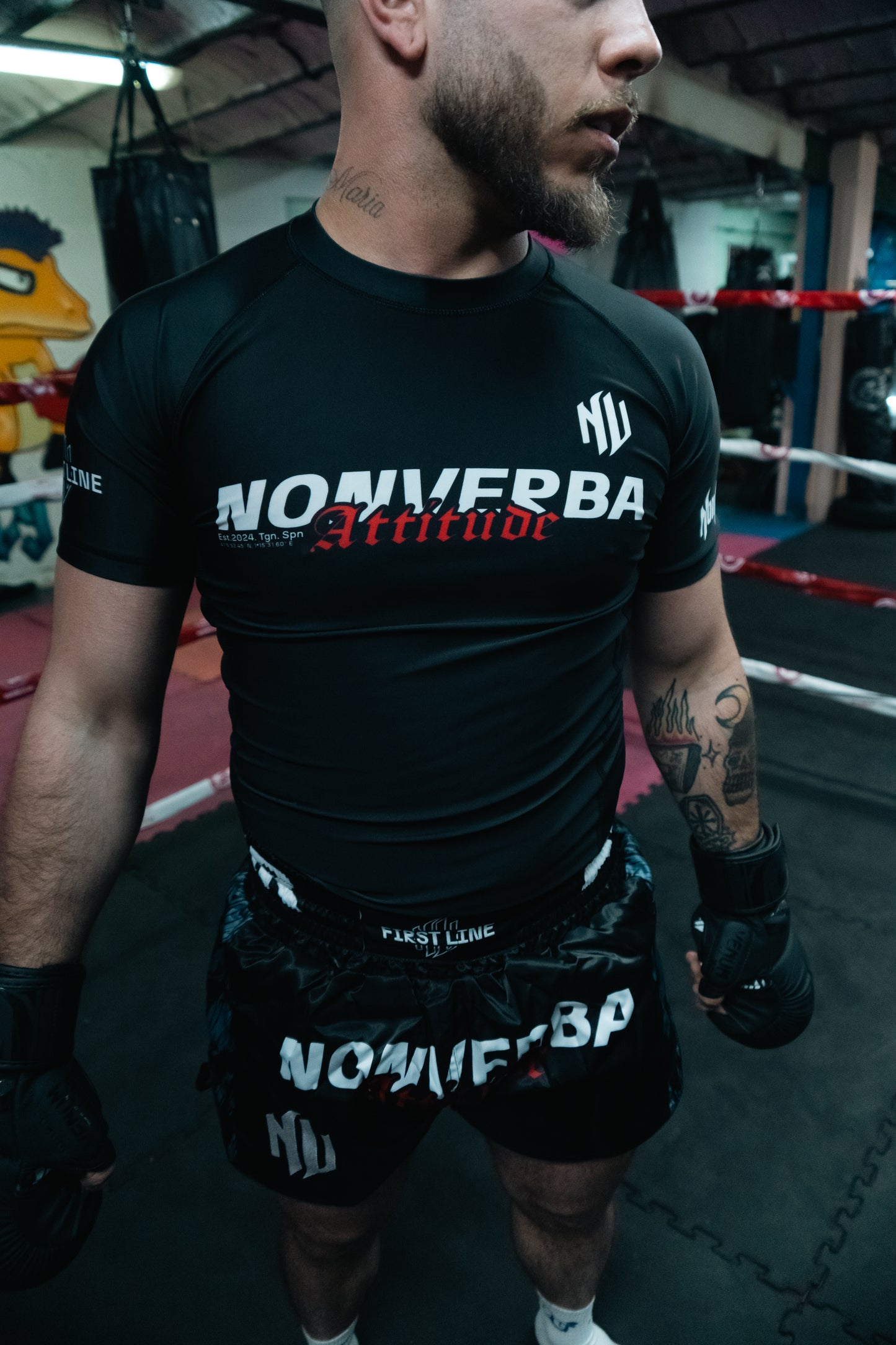 Rashguard Corto "Attitude"