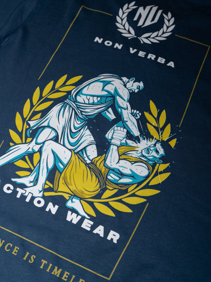 BLUE PACK "ACTION LINE + GLADIATOR + DON'T TALK AZUL"