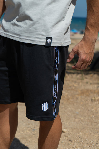 PANTALONES CORTOS "ACTION LINE" NEGROS